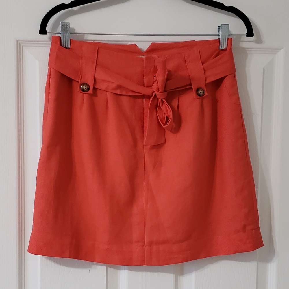 Linen Skirt
